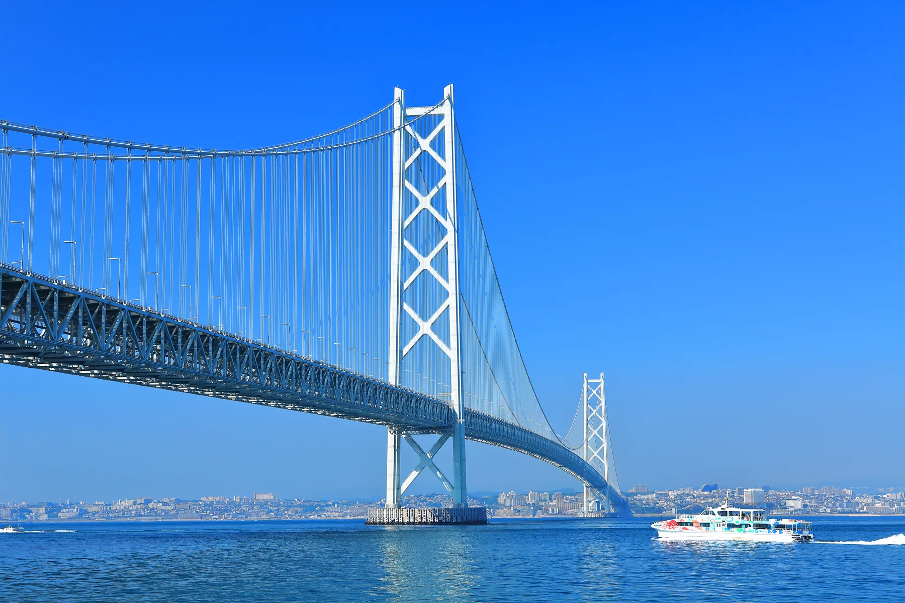 明石海峡大橋の写真